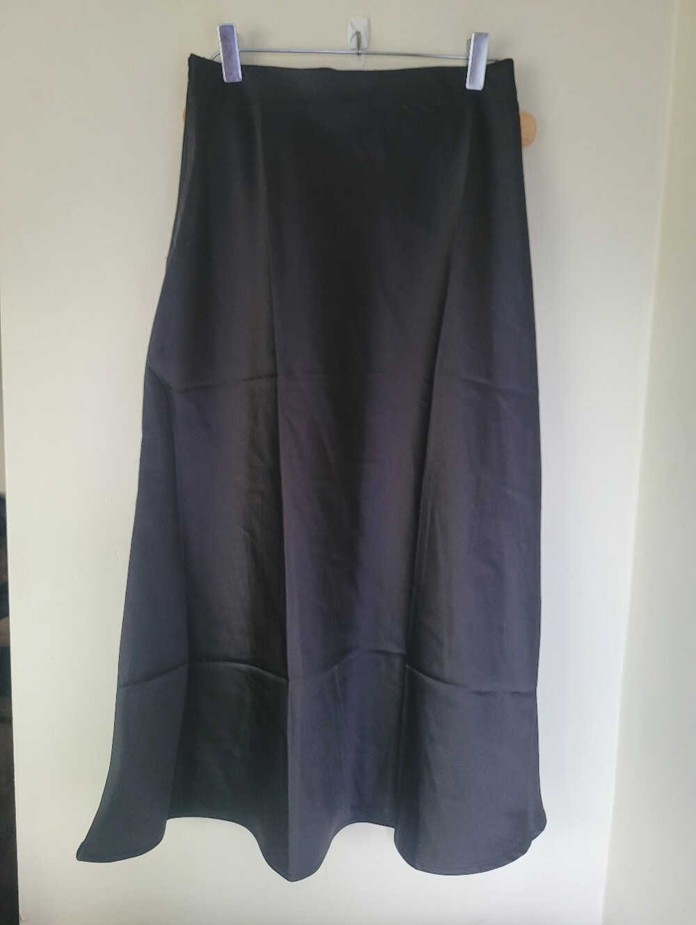 Satin Slip Skirt